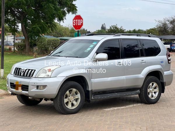 2009 Toyota  Prado