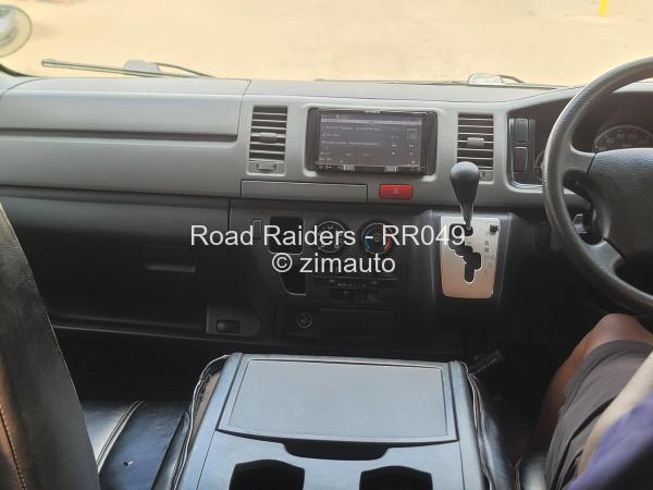 2015 - Toyota  Hiace