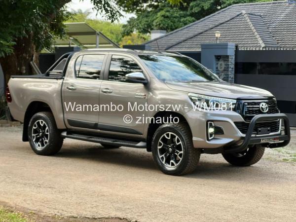 2020 - Toyota  HILUX GD6