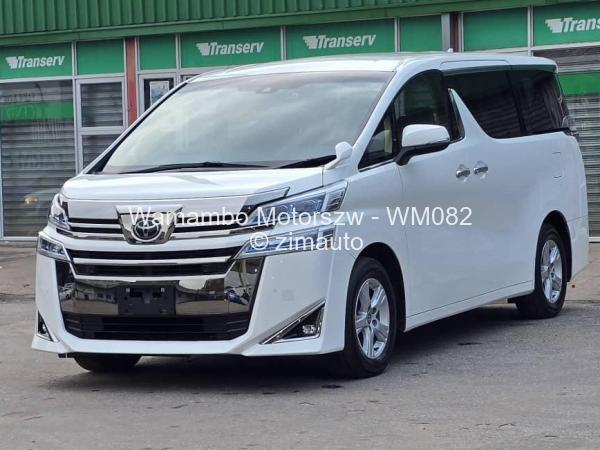 2020 - Toyota  Alphard