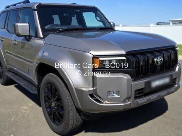 2025 Toyota  Prado