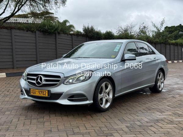 2013 Mercedes Benz E-Class