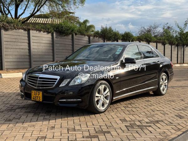 2011 Mercedes Benz E350