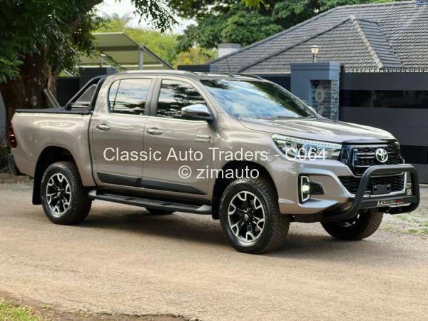 2020 Toyota  Hilux