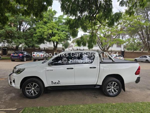 2018 - Toyota  HILUX GD6