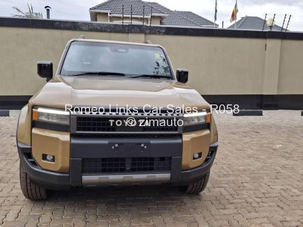 2025 Toyota  Land Cruiser Prado