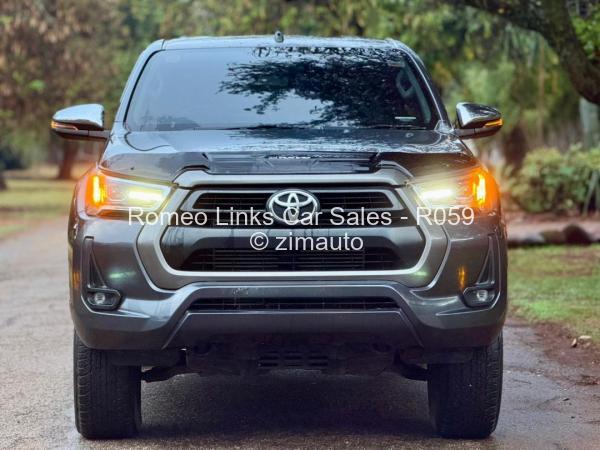 2021 Toyota  HILUX KING/SMART/EXT/CLUB CAB