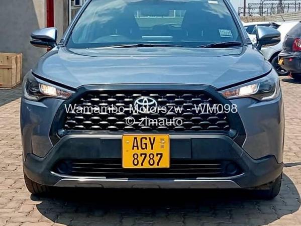 2022 - Toyota  Corolla Cross