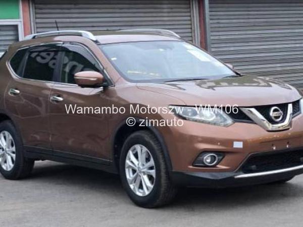 2016 - Nissan  X-Trail