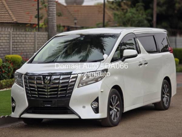 2017 - Toyota  Alphard