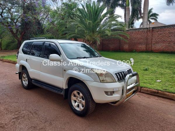2008 - Toyota  Prado