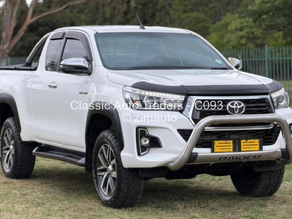 2018 Toyota  Hilux
