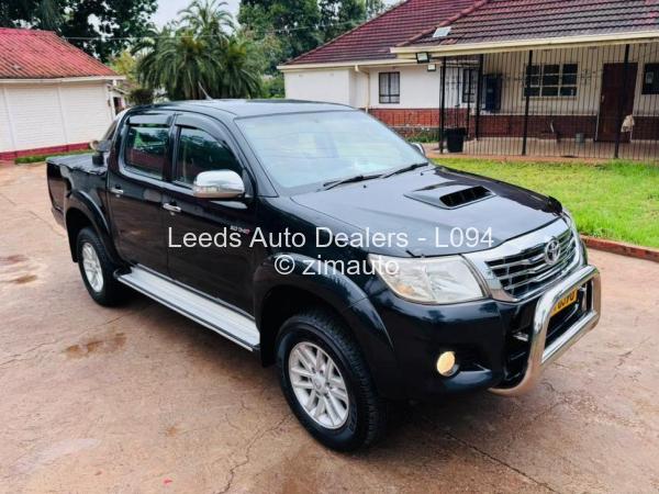2012 Toyota  Hilux