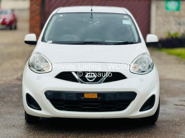 2016 - Nissan  March