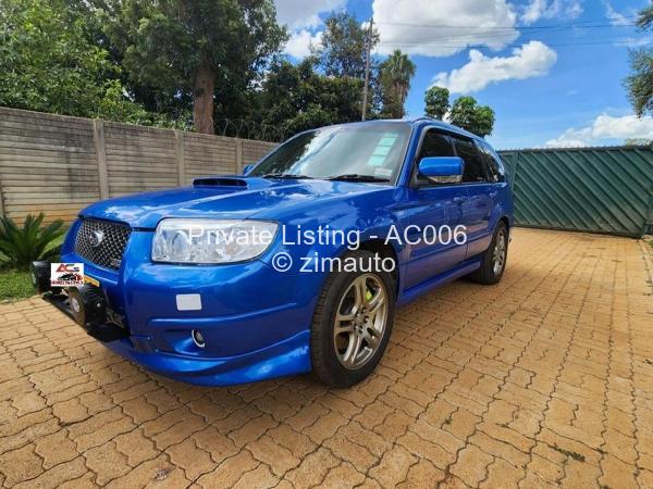 2007 - Subaru  Forester