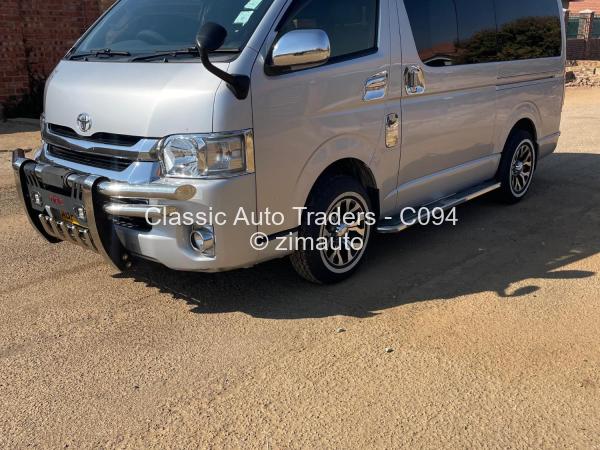 2015 Toyota  Regius Ace