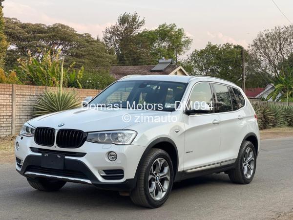2016 BMW X3