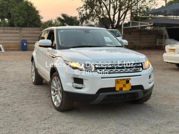 2014 Range Rover Evoque