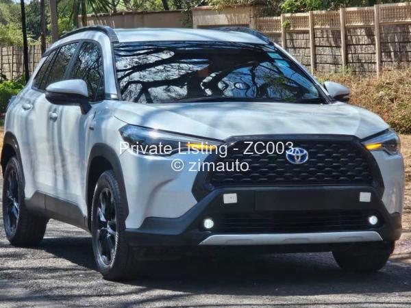 2021 - Toyota  Corolla Cross