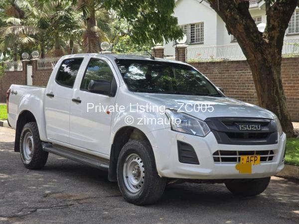 2021 - Isuzu  D-Max