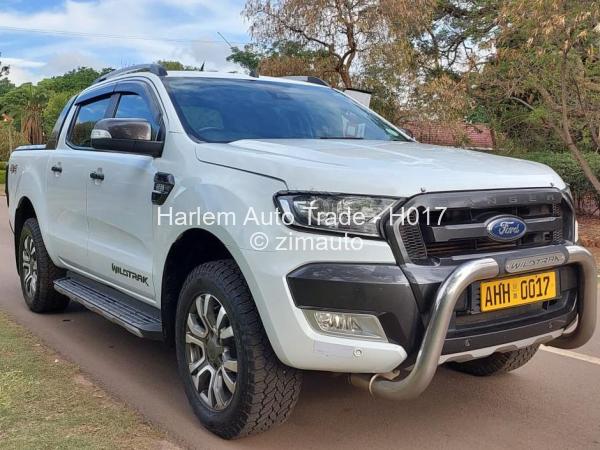2018 - Ford  Ranger Wildtrack