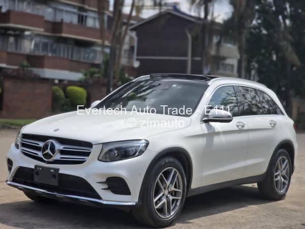 2015 Mercedes Benz GLC