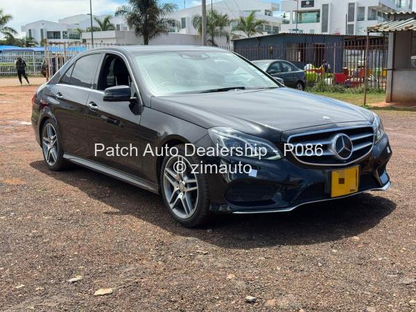 2016 - Mercedes Benz E350