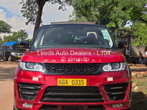 2015 Range Rover Sport