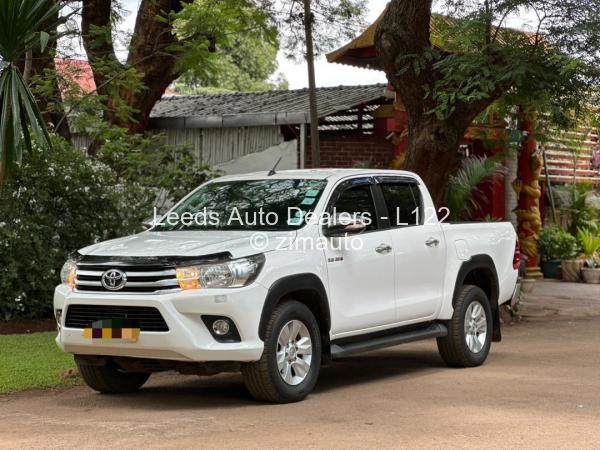 2018 - Toyota  HILUX GD6
