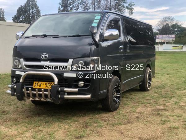 2009 - Toyota  Quantum Mini