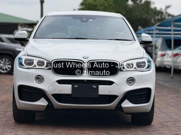 2018 - BMW X6