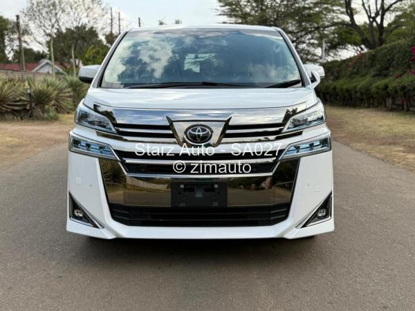 2020 - Toyota  Vellfire