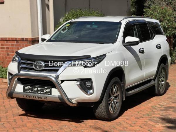 2018 Toyota  Fortuner
