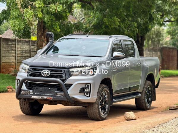 2020 Toyota  Hilux