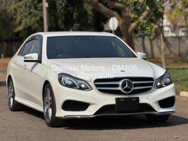 2016 Mercedes Benz E-Class