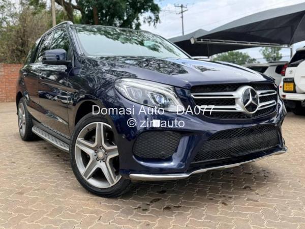 2015 Mercedes Benz GLE