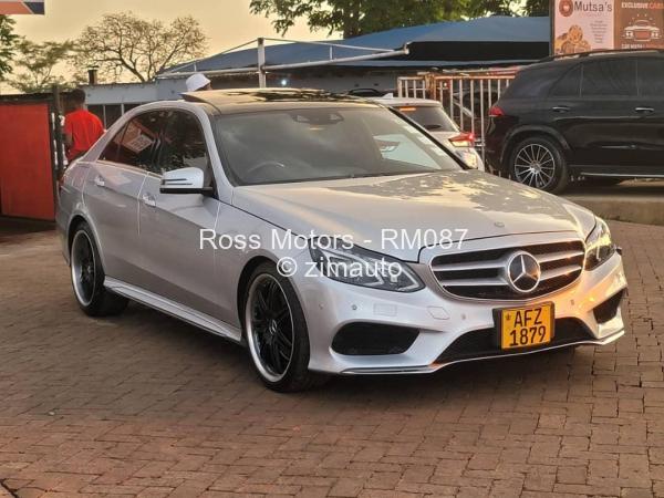 2014 - Mercedes Benz E350