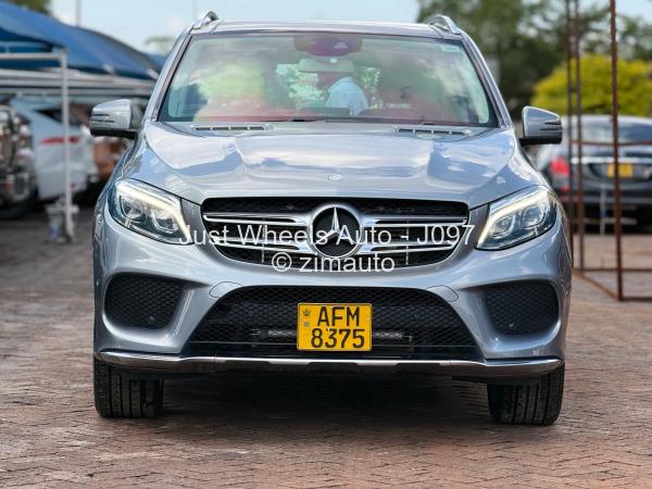 2015 Mercedes Benz GLE 350