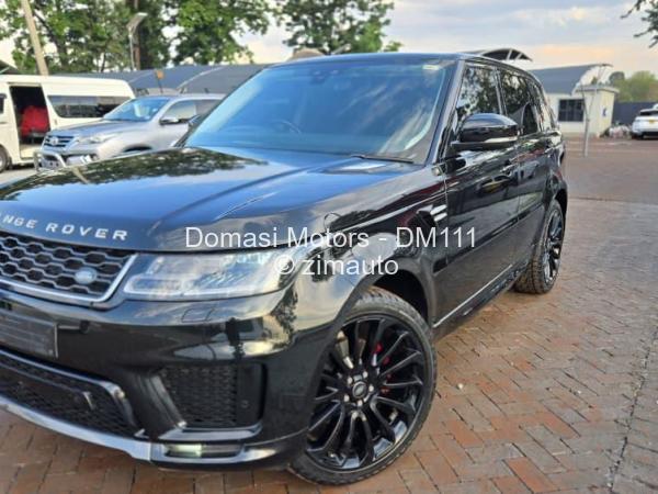 2020 Range Rover Sport