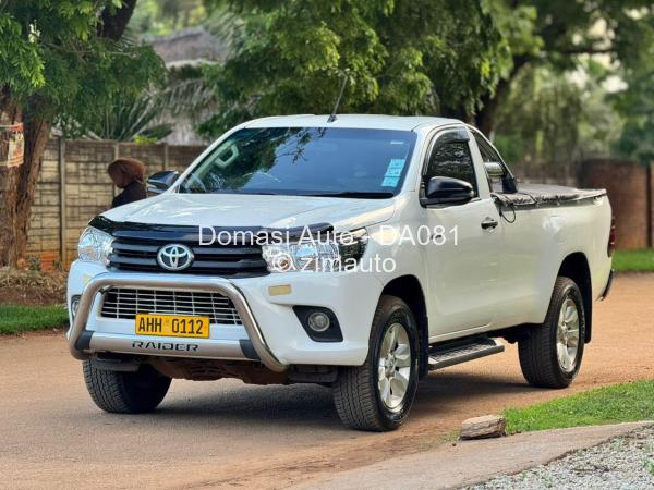 2018 Toyota  Hilux