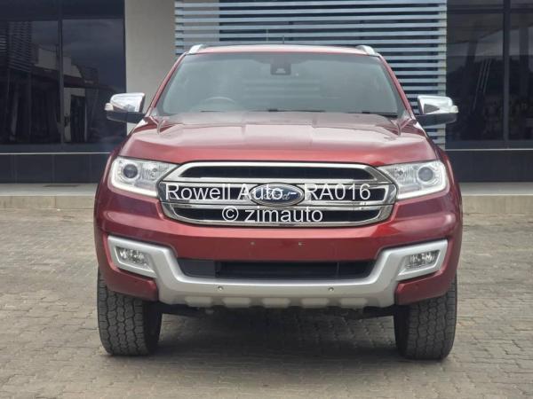 2018 Ford  Everest