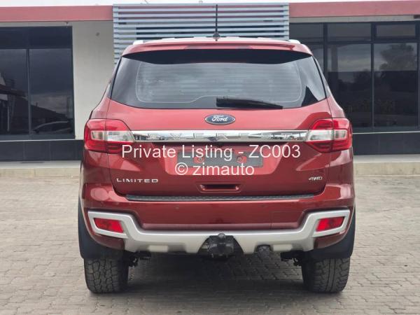 2018 Ford  Everest