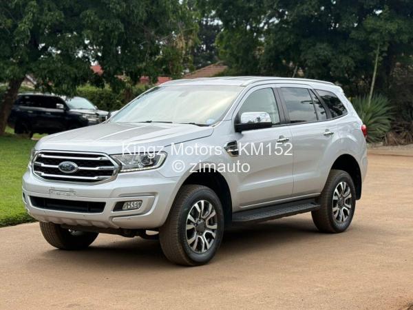 2021 Ford  Everest