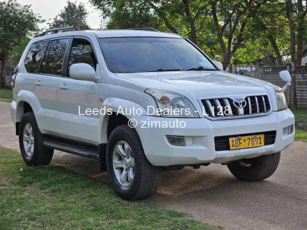 2008 Toyota  Prado