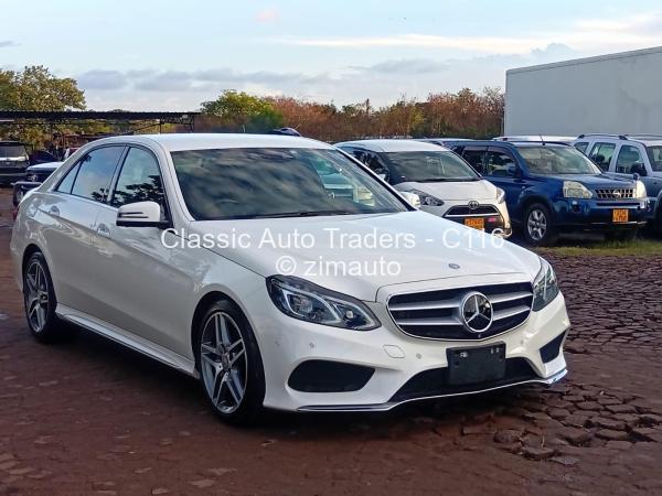2015 Mercedes Benz E220