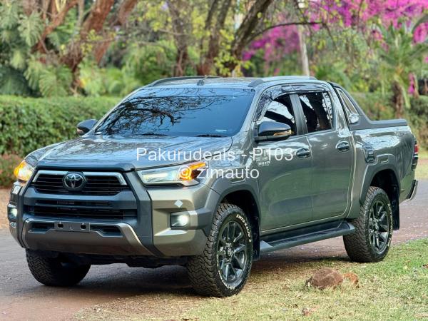 2020 Toyota  Rocco Revo