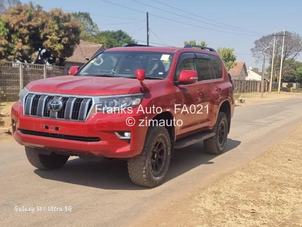 2018 Toyota  Prado