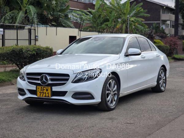 2015 Mercedes Benz C-Class