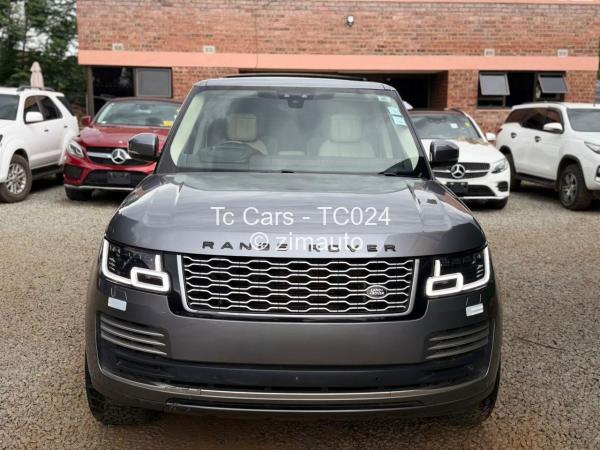 2020 Range Rover Autobiography