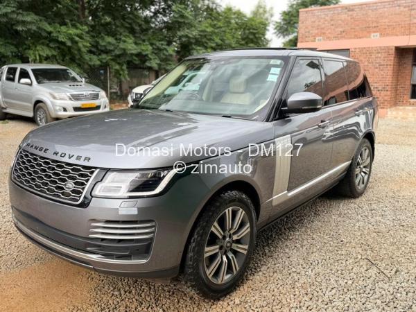 2020 Range Rover Vogue